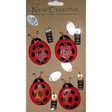 New Creation Ladybug Table Cloth Weights