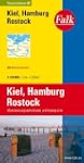 Falk Regionalkarte Kiel - Hamburg - R...