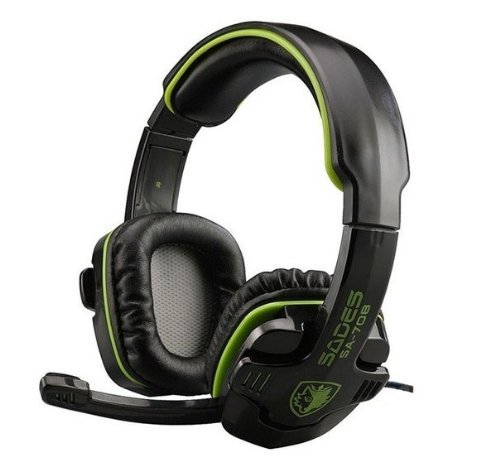 SADES SA-708 Stereo Headset Photo