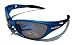 X-Loop Sonnenbrillen - Sport - Radfahren - Skifahren - Laufen - Driving - Motorradfahrer / Mod. 1170 Blau / One Size Adult / 100% UV400 Schutz