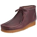 Wallabee Boot: Burgundy Leather Wallabee Boot: Burgundy Leather