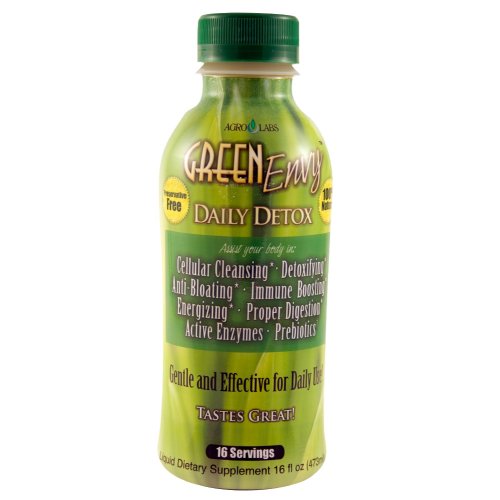 Agrolabs Green Envy Daily Detox 16oz
