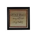 Office Rules 14 x 14