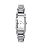 Women's Caravelle by Bulova Bracelet Watch - White by var goTwisterProductImageStrings = new Object();goTwisterProductImageStrings['prodImageNotAvailTextNoColor'] = 