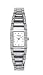 Caravelle by Bulova Women's Crystal Accented Silver and White Dial Watch #43L57