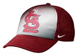St. Louis Cardinals Women's Nike Red Fashion Trucker Snapback Adjustable Hat