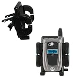 Nextel i850 / i855 Car Vent Holder - Gomadic Brand