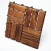 Le Click Interlocking Floor Tiles - Honey Brown (Honey Brown) (1H x 12W x 12D)