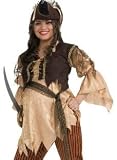 Adult Womens Maternity Halloween Costumes Pregnant Pirate Buccaneer Swashbuckler Outfit Costume Theme Party Outfit