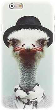 Ostrich Design Hard Case for iPhone 6