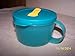 Tupperware Crystalwave Microwave Soup Mug 16 Oz Teal