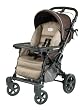 Peg Perego Uno Convertible Carriage to Stroller System in Moka