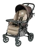 Peg Perego Uno Convertible Carriage to Stroller System in Moka