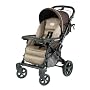 Peg Perego Uno Convertible Carriage to Stroller System in Moka