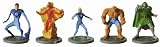  : Marvel Fantastic Four Figures - Set of 5 Vending Machine Toys