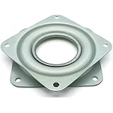 One Square 3" Inch Lazy Susan Turntable Bearing - 5/16" Thick & 200 LB Capacity