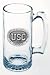 Missouri Tigers Glass Super Stein (Beverage Mug) 25 oz - NCAA College Athletics