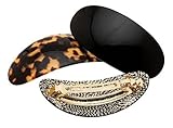 France Luxe Sassy Oval Volume Barrette - Classic