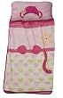Lambs & Ivy Pink Monkey Nap Mat