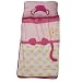 Lambs & Ivy Pink Monkey Nap Mat