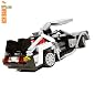BTTF DeLorean DMC-12 V3.0 - Custom LEGO Model