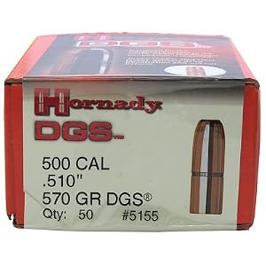 Buy 500 Cal .510 570gr DGS (Per 50)