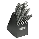 Oneida 14-Piece Stainless-Steel Classic Knife Block Set