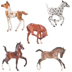 Breyer Stablemates Fun Foals 5 Piece Gift Pack