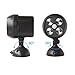 Motion Sensor Spotlight Anear Led Ultra Bright Wireless Weatherproof Spotlight with PIR Motion Triggered for Outdoor/Indoor Use, Battery Powered 500 Lumens