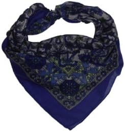 Kuugoods Womens Fashion Scarf One Size Blue Talbot