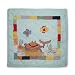 Kids Aquarium Toss Pillow 16 X 16 In