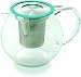 NewLeaf 38-Ounce Teapot with Infuser and Lid, Turquoise