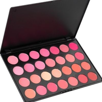 TribalSensation 28 Colours Pinky-Pinky Blush Palette