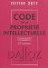 Code de la propri�t� intellectuelle comment�
