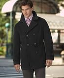 Calvin Klein Wool/Cashmere Archive Pea Coat