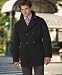 Apparel : Calvin Klein Wool/Cashmere Archive Pea Coat