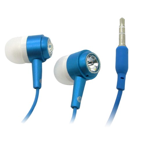 Cbus Wireless Blue Diamond 3.5mm Stereo Earphone Headphone for Apple iPad 2 / iPad / iPod / Nano / Touch / MP3 MP4 Player Cbus Wireless Blue Diamond 3.5mm Stereo Earphone Headphone for Apple iPad 2 / iPad / iPod / Nano / Touch / MP3 MP4 Player