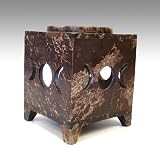 Tripple Moon Carved Aroma Lamp 4