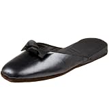 Patricia Green Women's Giselle Slipper,Black,6 M