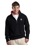 NCAA University of New Mexico Kashwere U Unisex Half Zip Pullover with Contrasting Collar