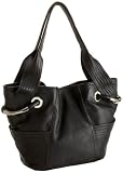B. MAKOWSKY E/W Shopper,Black,one size