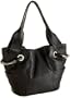 B. MAKOWSKY E/W Shopper,Black,one size