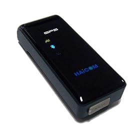 HAICOM HI-408BT Ricevitore Bluetooth GPS - Antenna GPS 33-canali - MTK chipset