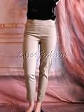 $595 DONNA KARAN COLLECTION Stretchy Slim Crop Pants 8