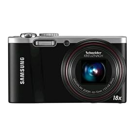 Samsung - WB700 - Appareil photo num�rique - 14.2 Mpix - Noir
