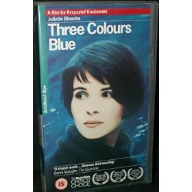 Three Colors: Blue [VHS]