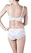 GO2BRAS Women's Rachel Animal Jacquard Lace Trim Unlined Underwire