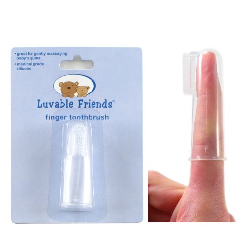 Soft Finger Toothbrush