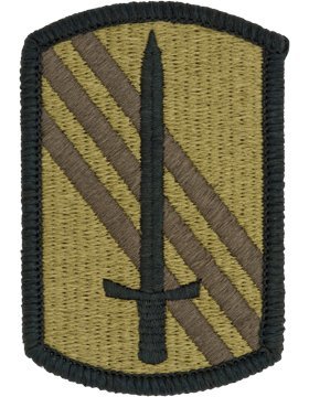 PMV-0113B, 113th Sustainment Bde Multicam Patch w/Fastener(A-1-1038)