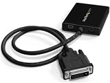 StarTech.com DVI2DPA DVI to DisplayPort Adapter Converter with Audio - 1920x1200